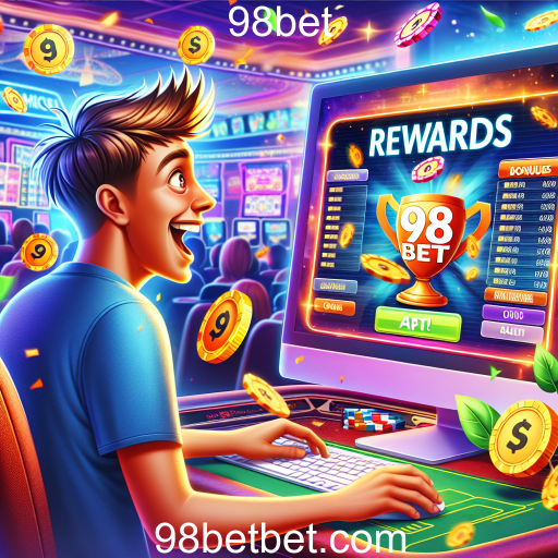 Maximize sua experiência de jogo com as recompensas da 98bet